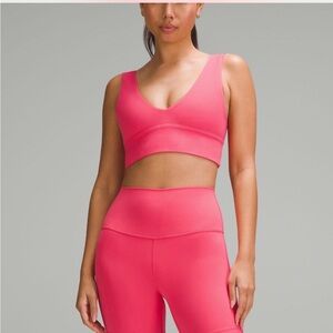 Lululemon sports bra, worn lightly. Fits like S/M